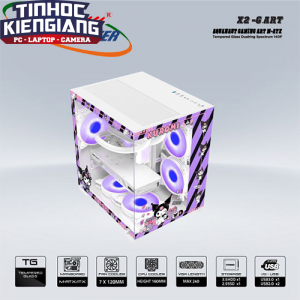 Vỏ máy tính VSP X2 G.ART Trắng