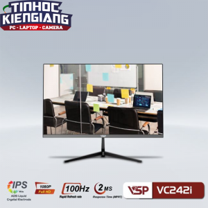 Màn hình LCD 24 INCH VSP VC242I FullHD 100Hz 2MS IPS ĐEN