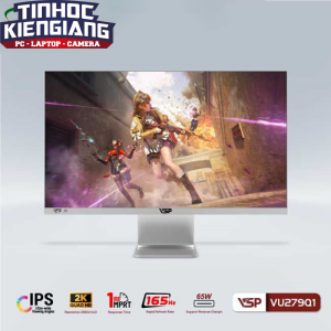 Màn hình LCD 27 INCH VSP VU279Q1 2K QHD 165Hz 1MS IPS White