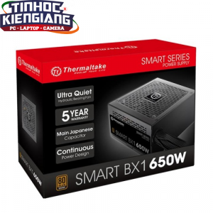 Nguồn máy tính Thermaltake Smart BX1 650W 80 Plus Bronze