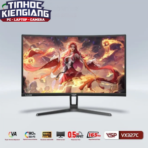 Màn hình Cong LCD 32 INCH VSP VX327C FULLHD 165Hz VA