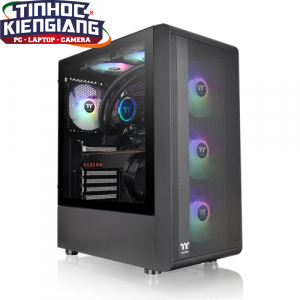 Vỏ máy tính Thermaltake S200 TG ARGB Black