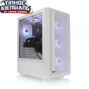Vỏ máy tính Thermaltake S200 TG ARGB Snow