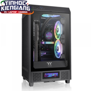 Vỏ máy tính Thermaltake Tower 200 Mini TG Black