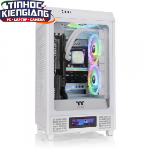 Vỏ máy tính Thermaltake Tower 200 Mini TG Snow