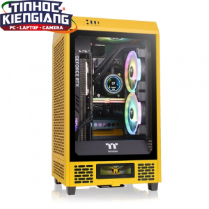 Vỏ máy tính Thermaltake Tower 200 Mini TG Bumblebee