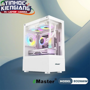 Vỏ máy tính Emaster ECG986W