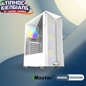 Vỏ máy tính Emaster ECG755W