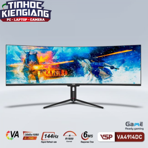 Màn hình Cong LCD 49INCH VSP ULTRAWIDE VA4914DC D-FHD 144Hz VA