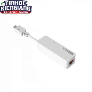 Bộ chuyển đổi USB Type-C sang Ethernet RJ45 Gigabit TOTOLINK U1000C [ƯU ĐÃI CỰC SỐC]