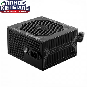 Nguồn máy tính MSI MAG A750BN PCIE5 750W 80 Plus Bronze MAG-A750BN-PCIE5