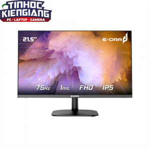 Màn Hình Máy Tính Gaming E-Dra EGM22F75P 22inch FullHD 100hz 1ms IPS