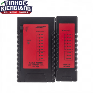 BỘ TEST dây NOYAFA NF-468 (test dây mạng, dây điện thoại)