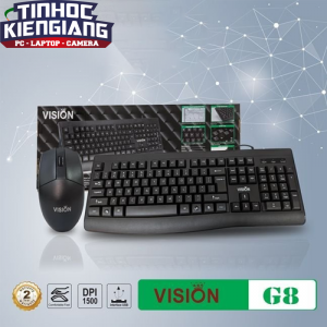 Combo Bàn phím & Chuột máy tính VSP G8
