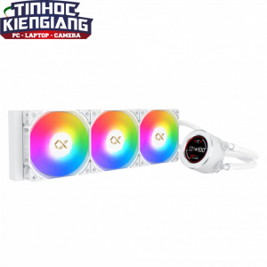 Tản nhiệt nước XIGMATEK FROZR-O II 360 ARTIC EN40450