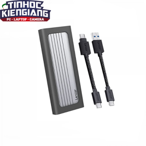 Box di động SSD LEXAR E10 M.2 PCIe NVMe Gen3x4 / Gen4x4 Type-C (LPAE10N-RNBNG)