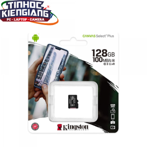 Thẻ nhớ Micro SDHC Kingston 128GB (Class 10)