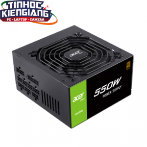 Nguồn máy tính ACER AC550 550W 230V 80 Plus Bronze Full modular [ƯU ĐÃI CỰC SỐC]