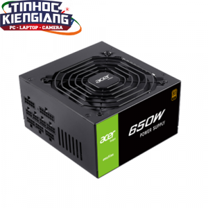 Nguồn máy tính ACER AC650 650W 230V 80 Plus Bronze Full modular [ƯU ĐÃI CỰC SỐC]