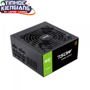 Nguồn máy tính ACER AC750 750W 230V 80 Plus Bronze Full modular
