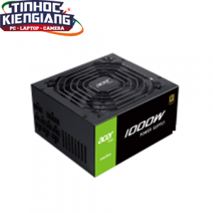 Nguồn máy tính ACER AC1000 1000W 80 Plus Bronze Full modular ATX 3.0 PCI-E 5.0 [ƯU ĐÃI CỰC SỐC]