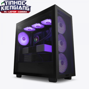 Vỏ máy tính NZXT H7 FLOW RGB BLACK/WHITE