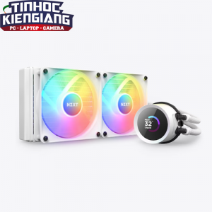 Tản nhiệt nước NZXT Kraken 240 RGB (240mm) BLACK/WHITE