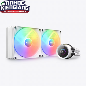 Tản nhiệt nước NZXT Kraken 280 RGB (280mm) BLACK/WHITE