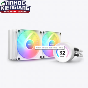 Tản nhiệt nước NZXT Kraken Elite 280 RGB (280mm) BLACK/WHITE