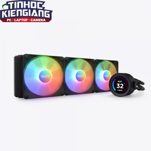 Tản nhiệt nước NZXT Kraken Elite 360 RGB (360mm) BLACK/WHITE