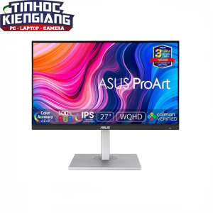 Màn hình LCD Asus ProArt PA278CV 27Inch 4K IPS 75Hz 5ms