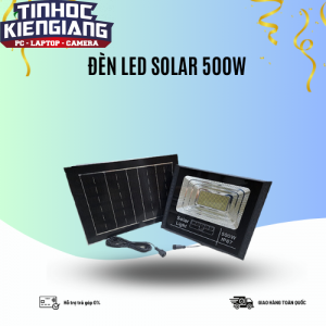 Đèn Năng Lượng Mặt Trời LED SOLAR 500W