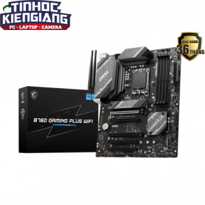 Bo Mạch Chủ - Mainboard MSI B760 GAMING PLUS WIFI DDR5