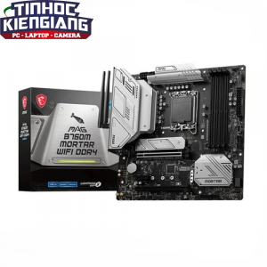 Bo Mạch Chủ - Mainboard MSI MAG B760M MORTAR WIFI DDR4