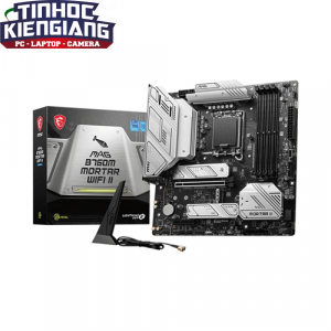 Bo Mạch Chủ - Mainboard MSI MAG B760M MORTAR WIFI II DDR5
