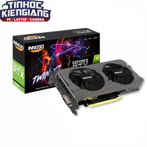 Card màn hình - VGA INNO3D GEFORCE RTX 3050 6GB TWIN X2