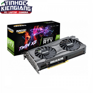 Card màn hình - VGA INNO3D GEFORCE RTX 3060 TWIN X2 12GB