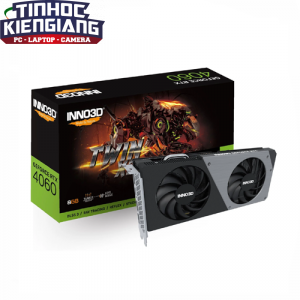Card màn hình - VGA INNO3D GEFORCE RTX 4060 TWIN X2 8GB