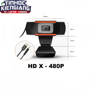 WEBCAM HD X - 480P