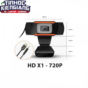 WEBCAM HD X1 - 720P