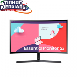 Màn hình máy tính cong Samsung LS24C366EAEXXV 24inch FullHD 75Hz VA 4ms [ƯU ĐÃI CỰC SỐC]