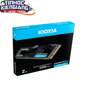 Ổ cứng SSD Kioxia Exceria Plus G3 2TB M.2 2280 NVMe PCIe Gen4x4 LSD10Z002TG8