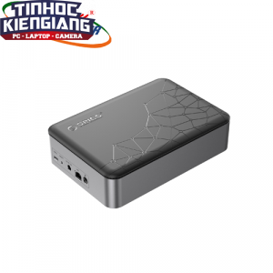 Thiết bị lưu trữ NAS ORICO CD2510 MetaCube Mini 1 Bay (CD2510-EU-BK-BP)