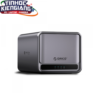 Thiết bị lưu trữ NAS ORICO TS200 MetaCube 2 Bay (TS200-EU-GY-BP)