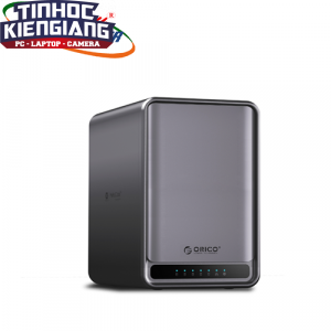 Thiết bị lưu trữ NAS ORICO TS500 MetaCube Pro 5 Bay (TS500-EU-GY-BP)