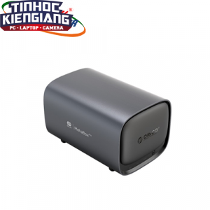 Thiết bị lưu trữ NAS ORICO HS200 MetaBox 2 Bay (HS200-EU-GY-BP)