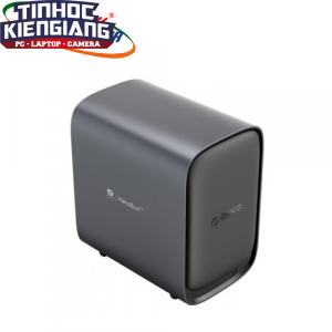 Thiết bị lưu trữ NAS ORICO HS500 MetaBox Pro 5 Bay (HS500-EU-GY-BP)