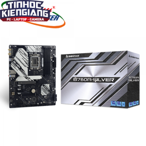 Bo Mạch Chủ - Mainboard BIOSTAR B760A-SILVER