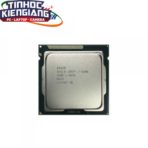 CPU Intel Core i7-2600K TRAY (No Fan)