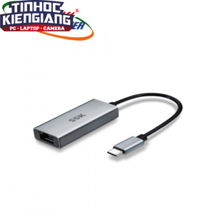 Bộ chuyển đổi USB Type-C sang Ethernet RJ45 Gigabit SCR003 SSK